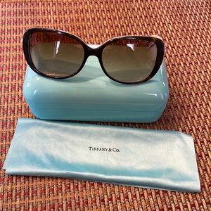 Tiffany sunglasses with Swarovski crystals